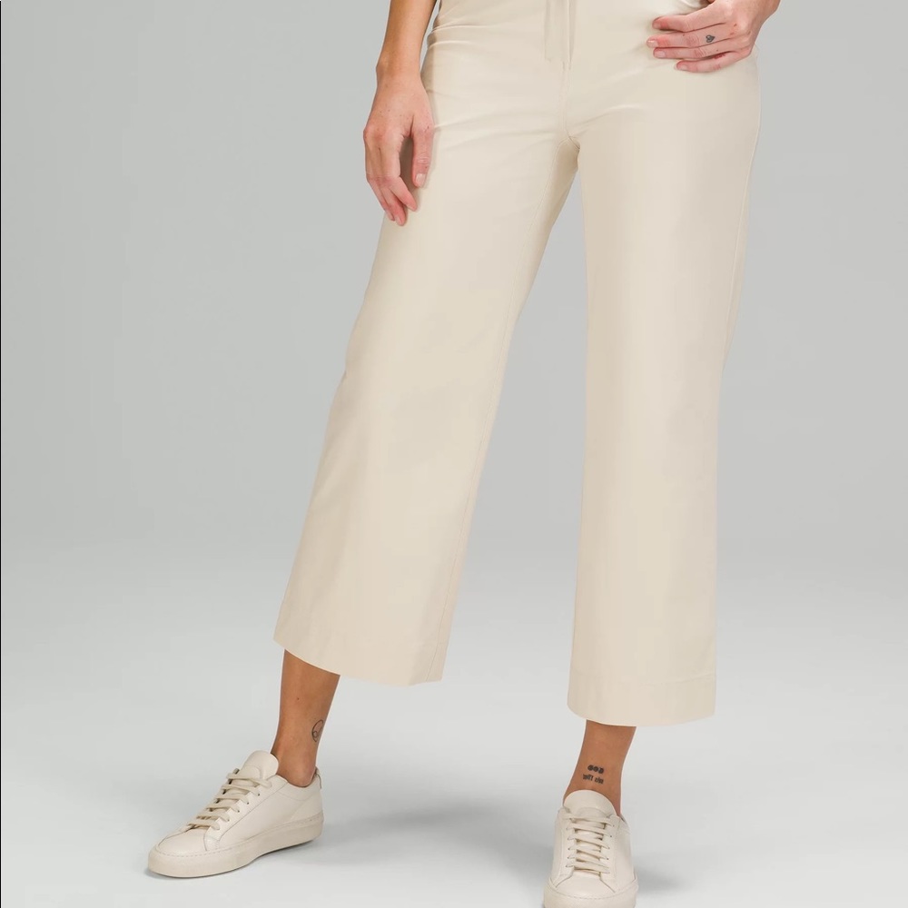 Lululemon city sleek wide leg pants size 30 - Picture 6 of 7